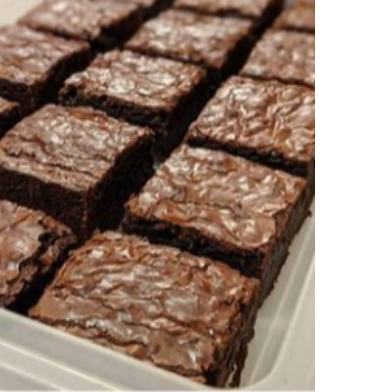 Fudge Brownie (Box of 9) Main Image